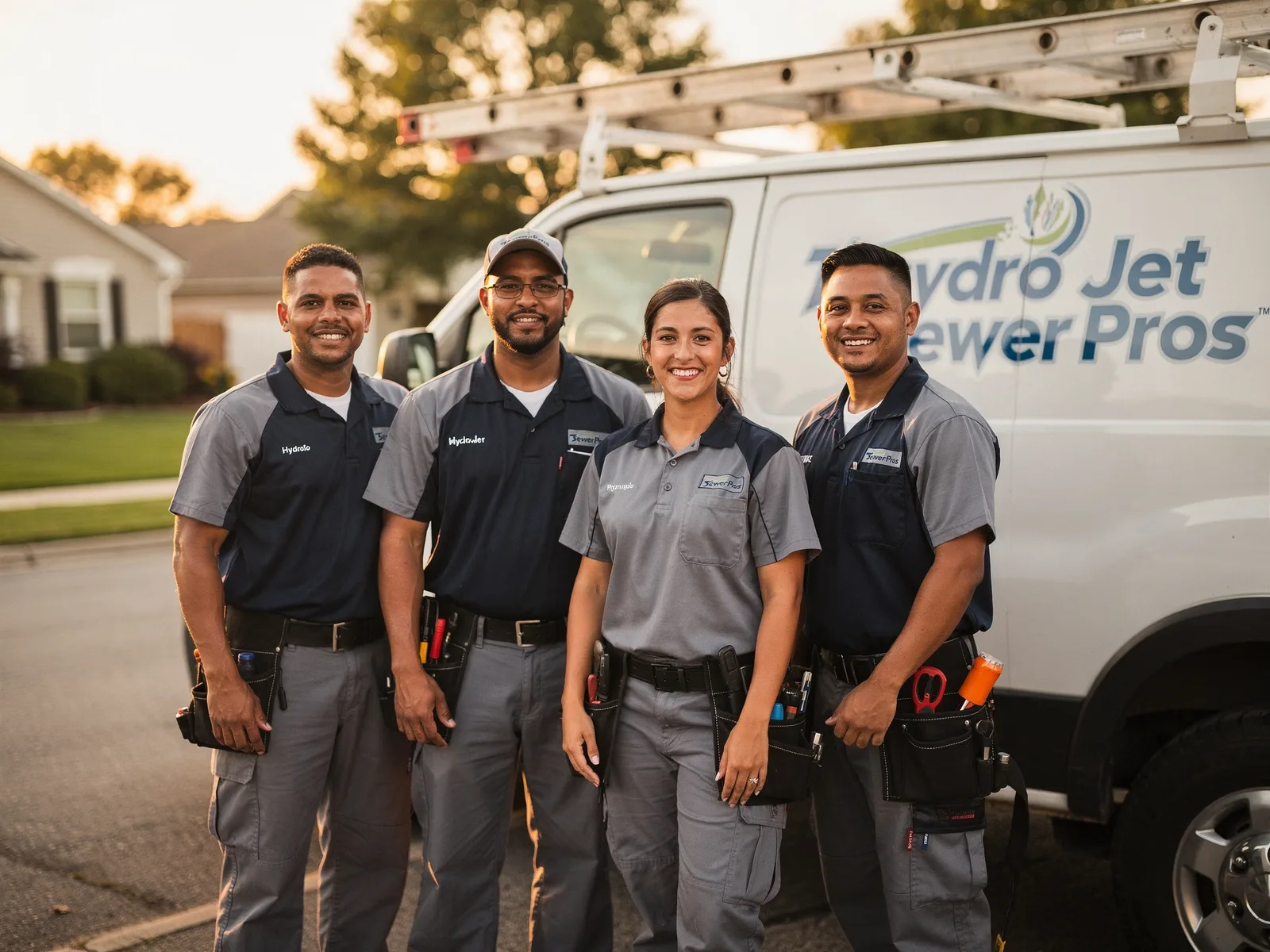 Hydro Jetting company in Garland, NC