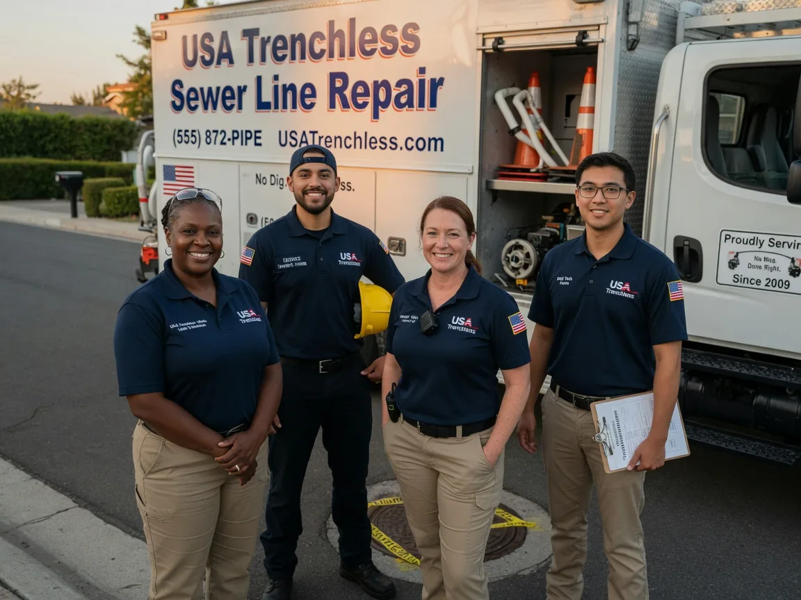 Sewer Line Repair company in Garland, NC